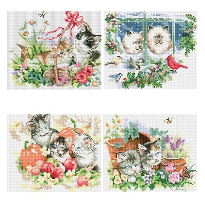 NKF diy home decoration wholesale animal pattern diamond painting