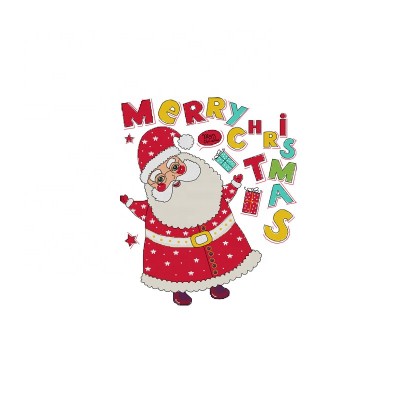 NKF Merry Christmas (2) Wall Home Decoration Cross Stitch Precision Printing Cross-Stitch Kit  DIY Cross Stitch Sets C230