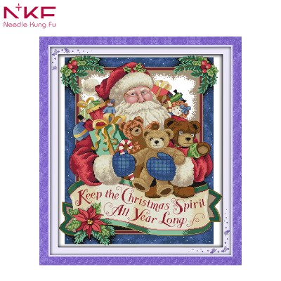 NKF Merry Christmas(2) cross stitch designs