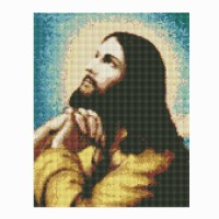 DIY Religion Full Drill Paint Kits Art for Wall Decor Jesus Diamond Painting