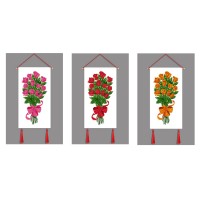 NKF canvas printing art for home decoration bedroom livingroom gallery wall hanging cross stitch